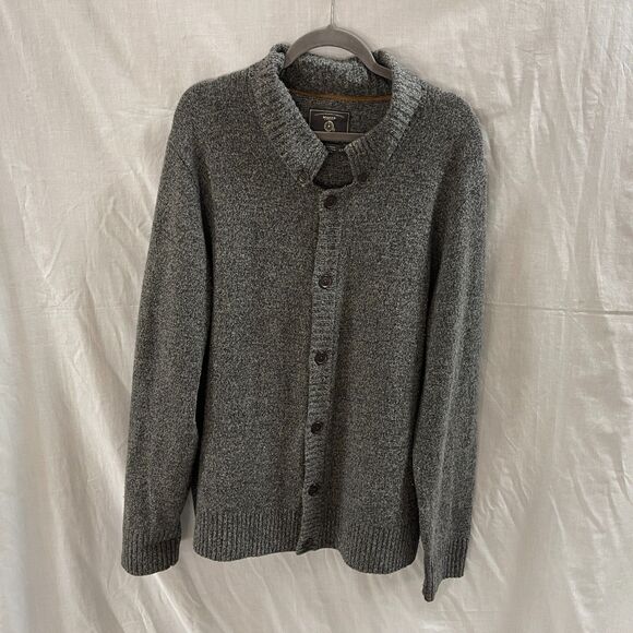 Maker and Company MMX Gray Sweater Cardigan LS XXL - Picture 1 of 6